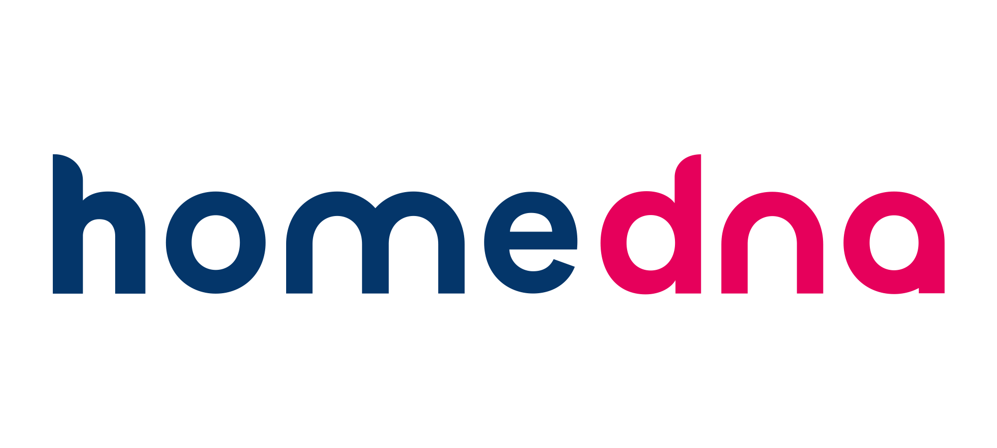 Logo HomeDNA zonder pay off RGB